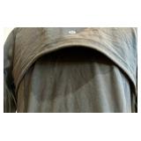 Lululemon Neon Lime Tank Top - Black Zip Hoodie - Grey Tee - Black Pants - Aviator Nation Red yoga pants