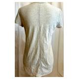 Lululemon Neon Lime Tank Top - Black Zip Hoodie - Grey Tee - Black Pants - Aviator Nation Red yoga pants