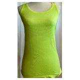 Lululemon Neon Lime Tank Top - Black Zip Hoodie - Grey Tee - Black Pants - Aviator Nation Red yoga pants