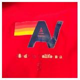 Lululemon Neon Lime Tank Top - Black Zip Hoodie - Grey Tee - Black Pants - Aviator Nation Red yoga pants