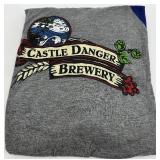 Castle Danger Brewery Tee, Surly Brewing Co Tee & Indeed Brewing Beanies Bundle