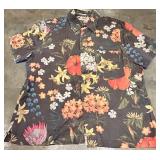 Mother Staycation Hawaiian Shirt & The Maverick Fray Jeans