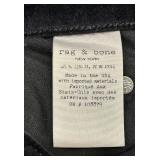 Rag & Bone Jeans and Rag & Bone Stripe Tee - 2-Piece Set