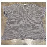 Rag & Bone Jeans and Rag & Bone Stripe Tee - 2-Piece Set