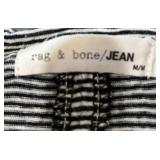 Rag & Bone Jeans and Rag & Bone Stripe Tee - 2-Piece Set