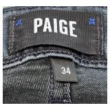 Paige Lennox & Paige Federal Denim Jeans - Lot of 2 (Sizes 34 & 33)