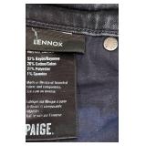 Paige Lennox & Paige Federal Denim Jeans - Lot of 2 (Sizes 34 & 33)