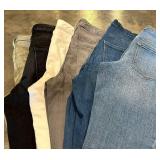 Universal Thread & Mossimo Jeans (Lot of 6)
