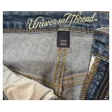 Universal Thread & Mossimo Jeans (Lot of 6)