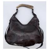Yves Saint Laurent Leather Bag - Antler-Style Handle