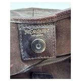 Yves Saint Laurent Leather Bag - Antler-Style Handle