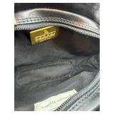 De Vecchi by Hamilton Hodge Basketweave Handbag - Woven Leather - Made in Italy