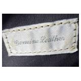 De Vecchi by Hamilton Hodge Basketweave Handbag - Woven Leather - Made in Italy