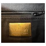 De Vecchi by Hamilton Hodge Woven Leather Shoulder Bag - Made in Italy