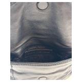 Marc by Marc Jacobs Leather Crossbody Bag Black & Gold Bird Clasp