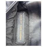 Marc by Marc Jacobs Leather Crossbody Bag Black & Gold Bird Clasp