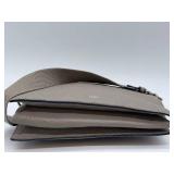 OROTON Taupe Pebbled Leather Bag with Strap