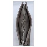 OROTON Taupe Pebbled Leather Bag with Strap