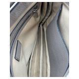 OROTON Taupe Pebbled Leather Bag with Strap