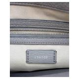 OROTON Taupe Pebbled Leather Bag with Strap