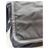 Prada Black Nylon Messenger Bag Made in Italy