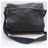 Prada Black Nylon Messenger Bag Made in Italy