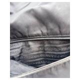 Prada Black Nylon Messenger Bag Made in Italy
