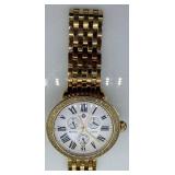 Michele Serein MW21A01B0966 Diamond Watch 0.60 ct TW 100 Diamonds Gold Tone Sapphire Crystal
