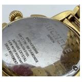 Michele Serein MW21A01B0966 Diamond Watch 0.60 ct TW 100 Diamonds Gold Tone Sapphire Crystal