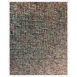 Baker Furniture Sofa - Vintage Upholstered Couch with Damaged Piping