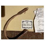 Baker Furniture Sofa - Vintage Upholstered Couch with Damaged Piping