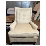 Jessica Charles Lounge Chair - 40in H x 29in W x 31in D, Seat H 18in