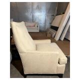 Jessica Charles Lounge Chair - 40in H x 29in W x 31in D, Seat H 18in