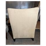 Jessica Charles Lounge Chair - 40in H x 29in W x 31in D, Seat H 18in