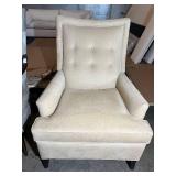 Jessica Charles Lounge Chair - 40in H x 29in W x 31in D, Seat H 18in