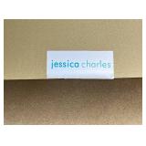 Jessica Charles Lounge Chair - 40in H x 29in W x 31in D, Seat H 18in