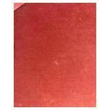 Vintage Style McCreary Modern Inc. Pink Velvet Swivel Chair