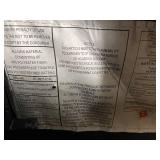 Dorel Asia Armchair - Simulated Leather Recliner with Footrest, 40.5 in H x 30 in W x 33 in D