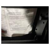 Dorel Asia Armchair - Simulated Leather Recliner with Footrest, 40.5 in H x 30 in W x 33 in D