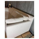 West Elm Marin 84" Sofa - 30" H, 37" D, 16" SH, 24" Arm Height