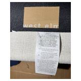 West Elm Marin 84" Sofa - 30" H, 37" D, 16" SH, 24" Arm Height