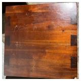 Pottery Barn End Tables (Lot of 2) 13.5H x 16.5W x 17D