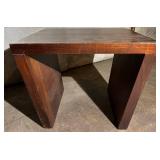 Pottery Barn End Tables (Lot of 2) 13.5H x 16.5W x 17D