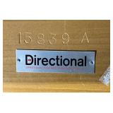 Directional Contract Furniture Corp Table 15839A