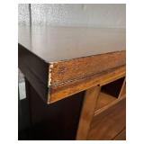 Baker Console Fold Out Extendable Table - 28 in H x 60 in W x 26 in D