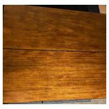 Baker Console Fold Out Extendable Table - 28 in H x 60 in W x 26 in D