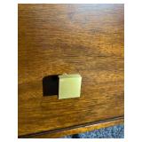 Baker Console Fold Out Extendable Table - 28 in H x 60 in W x 26 in D