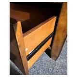 Baker Console Fold Out Extendable Table - 28 in H x 60 in W x 26 in D