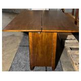 Baker Console Fold Out Extendable Table - 28 in H x 60 in W x 26 in D