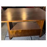 Baker Console Fold Out Extendable Table - 28 in H x 60 in W x 26 in D